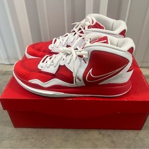 Nike Kyrie Infinity Basketball Men's Shoes DO9616-600 University Red Multi Size
